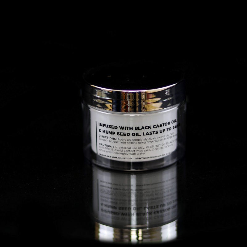 Tyche TruEDGE Controller Extreme Hold Water-Based Pomade - Ntaural Shine & Non-Flaky Scented Edge Control - Perfect for Hair-Braiding (Acacia) - Image 3